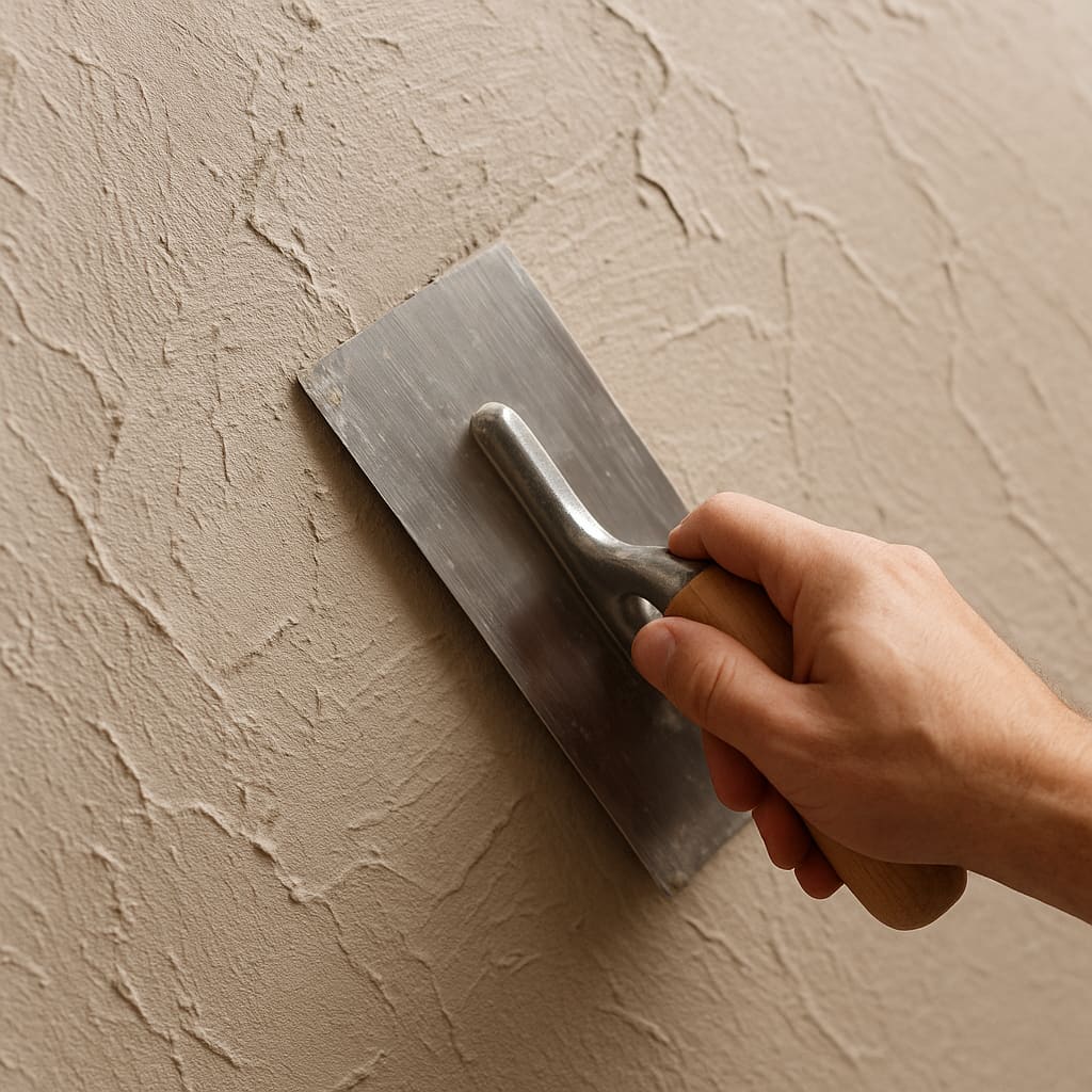 Dekorativní stěrka