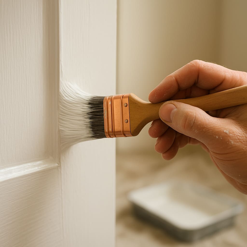 Nátěr dveří a lišt